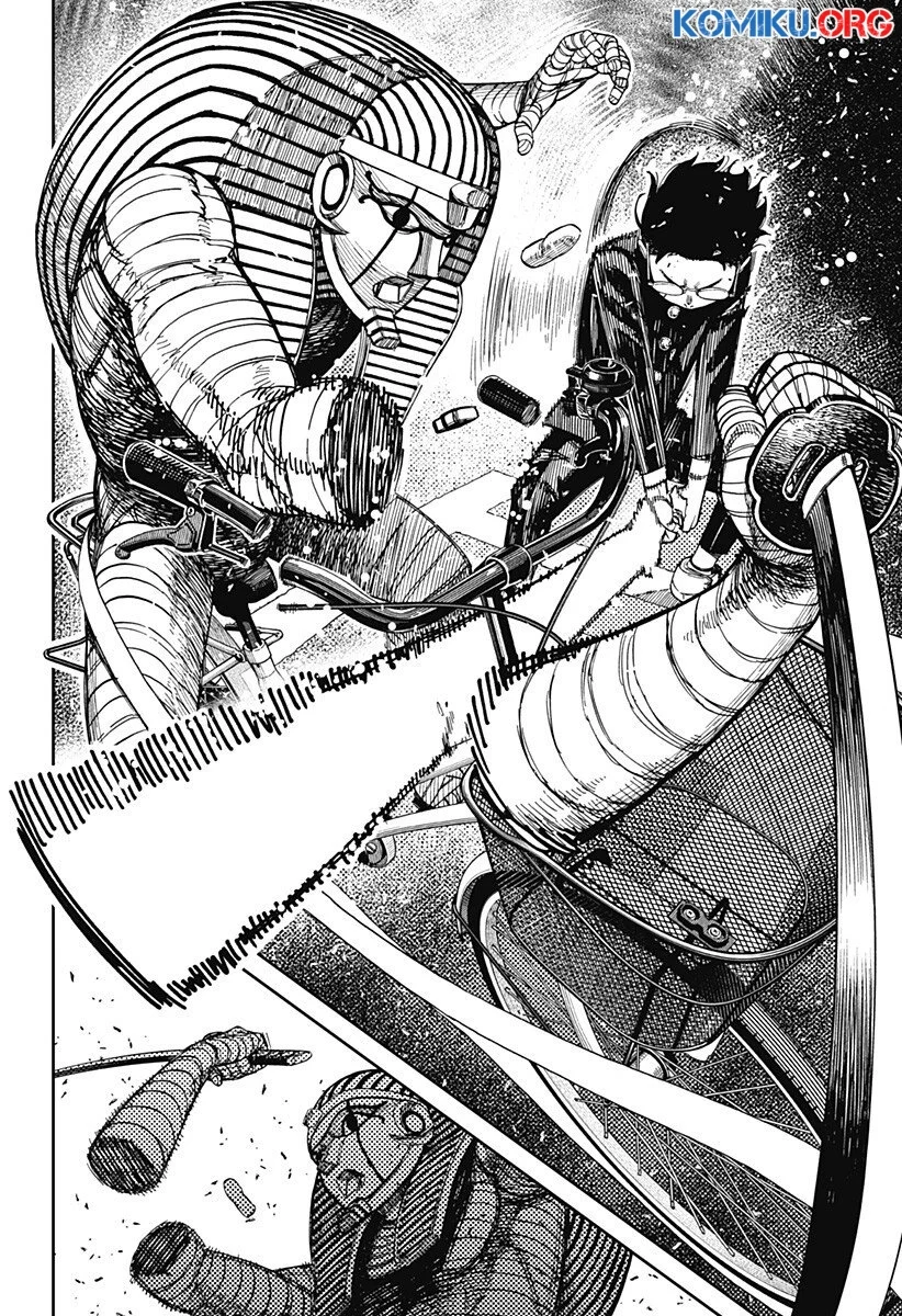 DANDADAN Chapter 217 Gambar 19