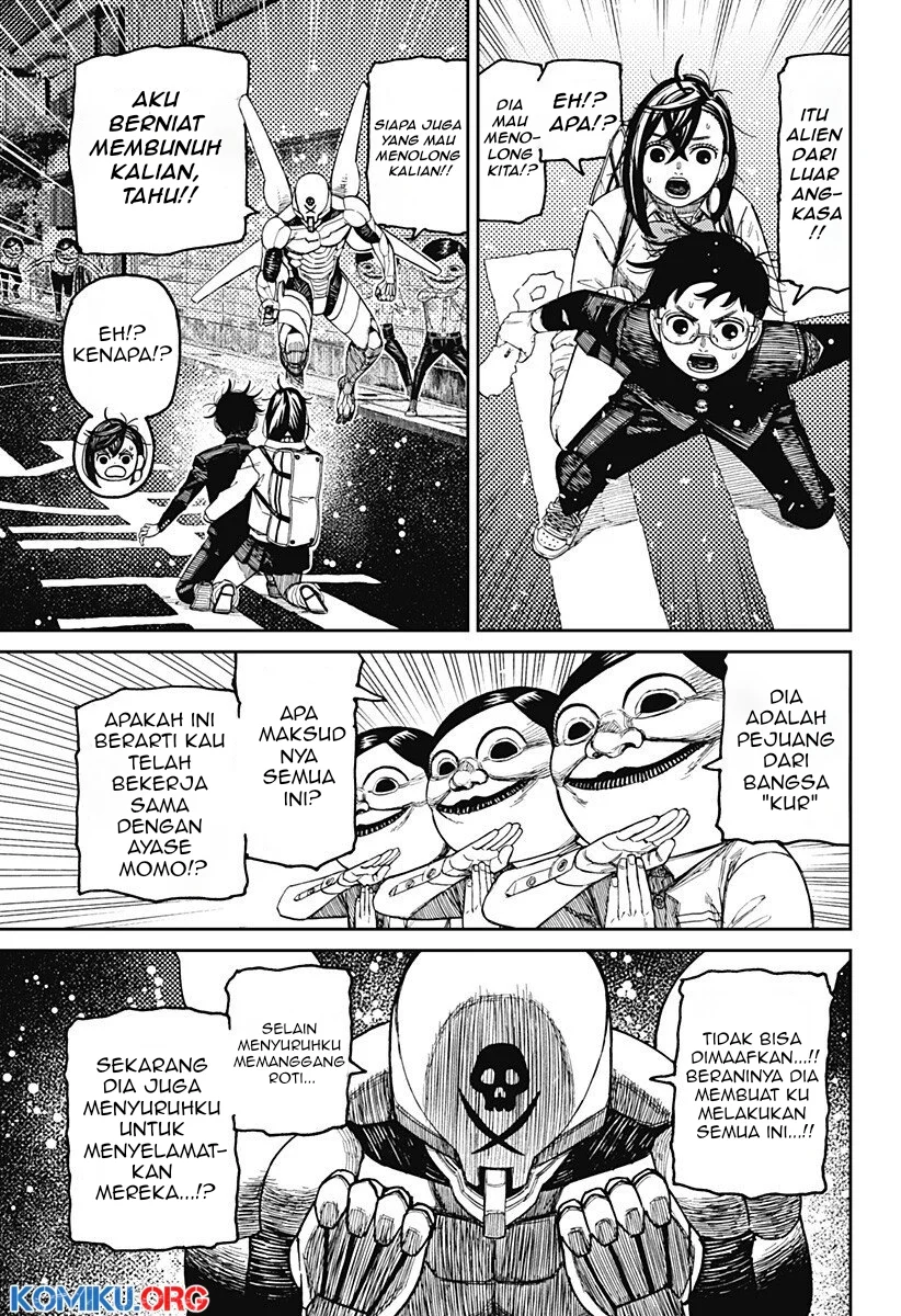 DANDADAN Chapter 217 Gambar 10