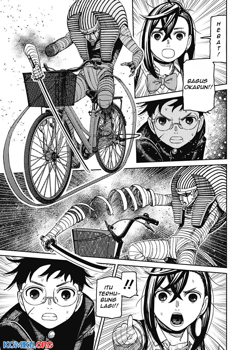 DANDADAN Chapter 217 Gambar 20