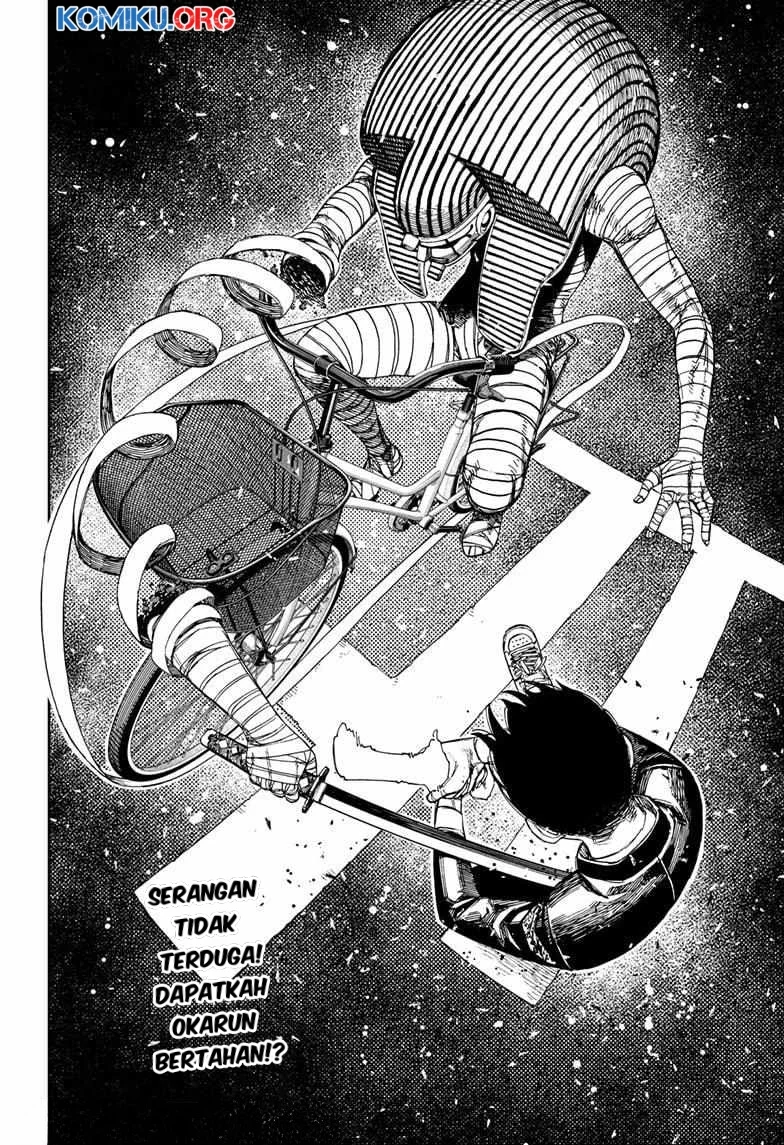 DANDADAN Chapter 217 Gambar 21