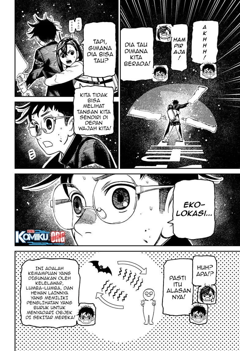 DANDADAN Chapter 218 Gambar 15
