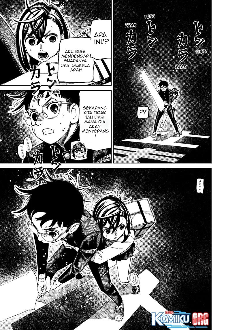 DANDADAN Chapter 218 Gambar 12