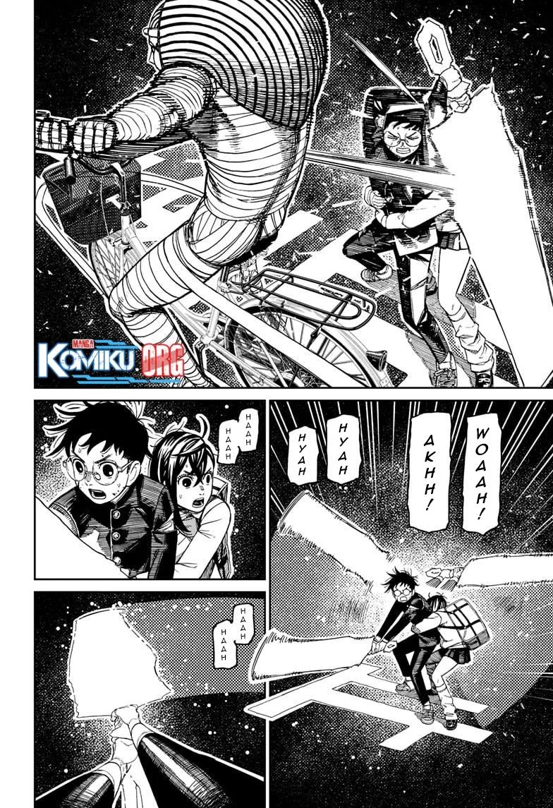 DANDADAN Chapter 218 Gambar 13