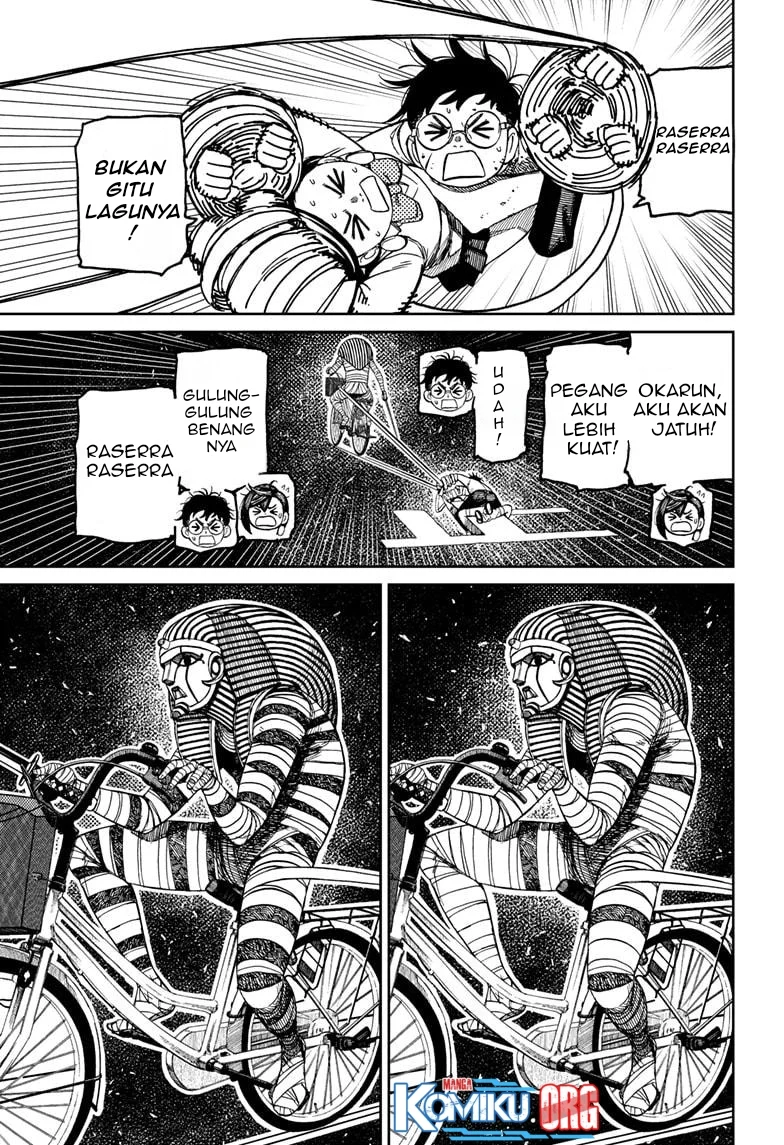 DANDADAN Chapter 218 Gambar 22