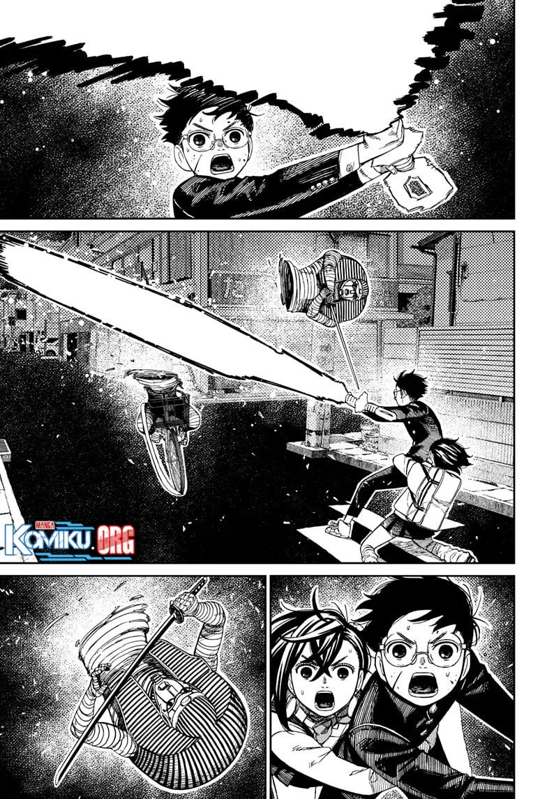 DANDADAN Chapter 218 Gambar 8