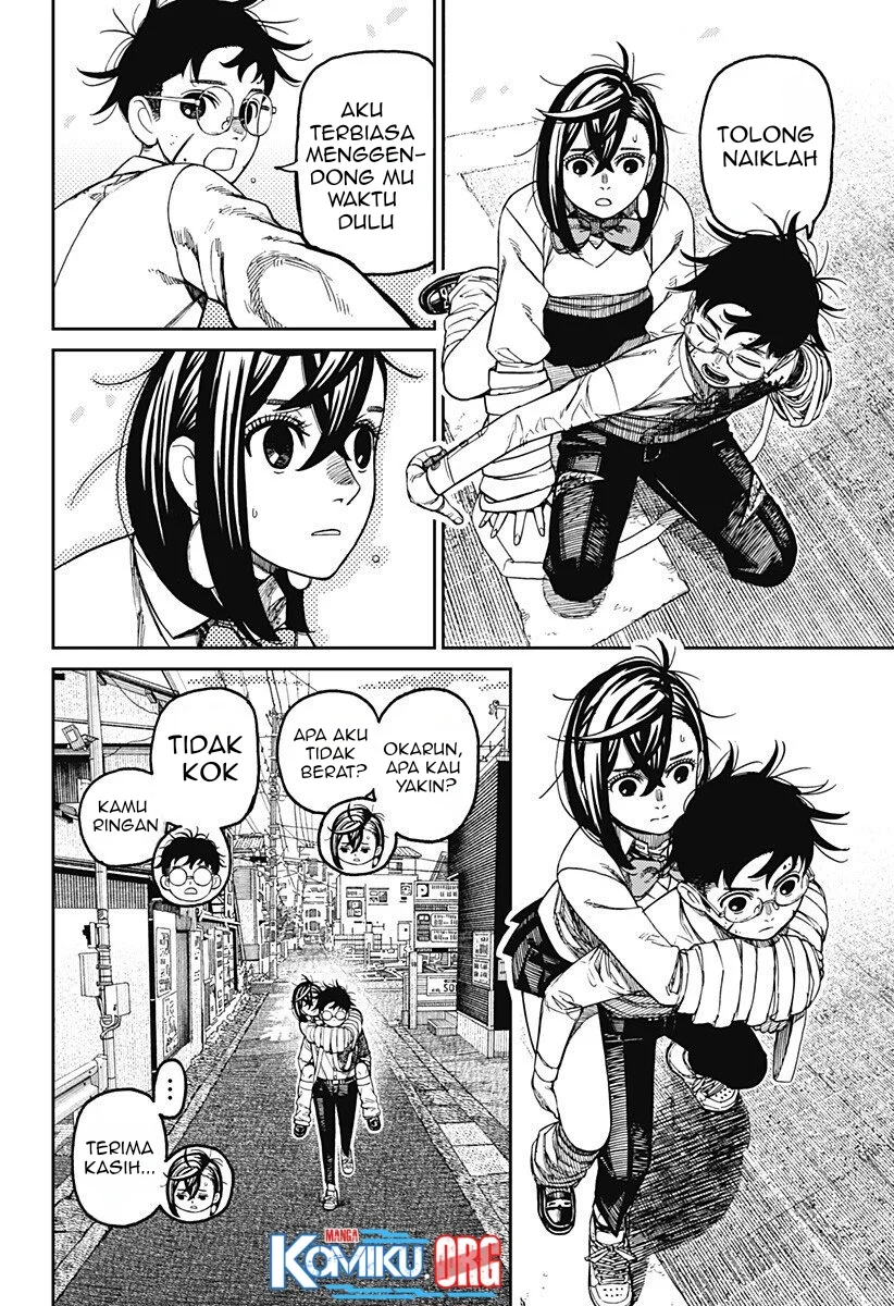 DANDADAN Chapter 219 Gambar 16