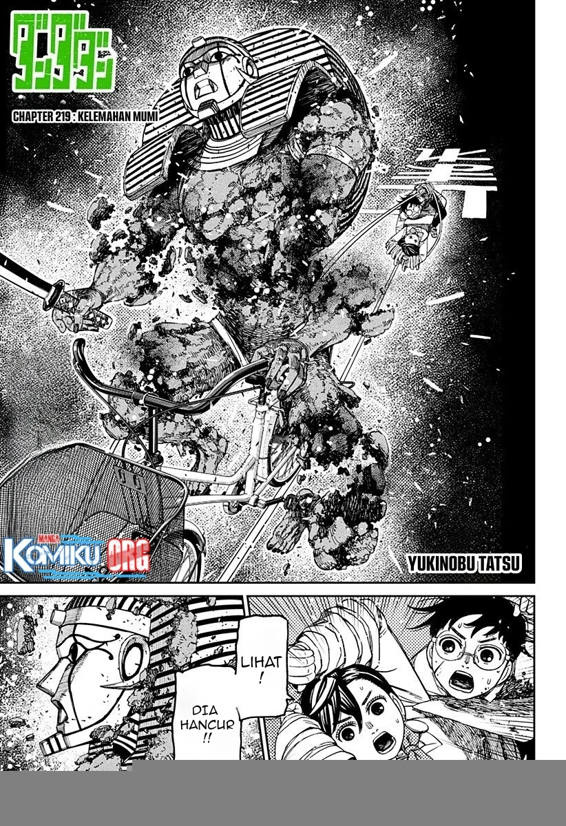 Manga DANDADAN Chapter 219 gambar nomor 2