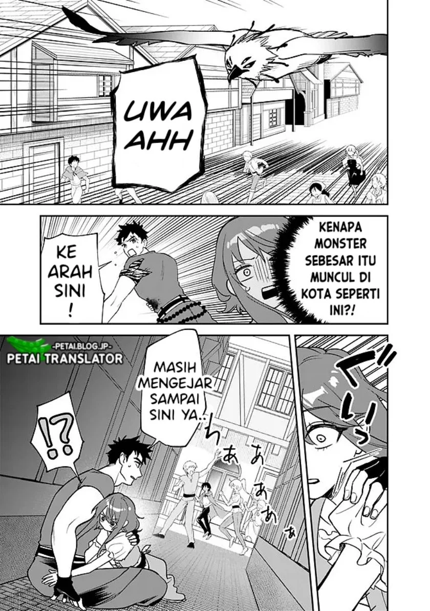 Danshi Koukousei wa Isekai de JK ni Natta Chapter 1 Gambar 47