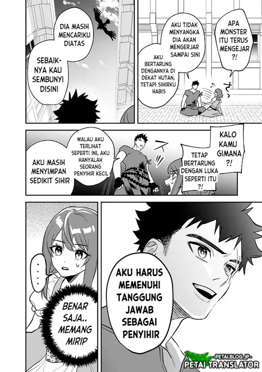 Danshi Koukousei wa Isekai de JK ni Natta Chapter 1 Gambar 48