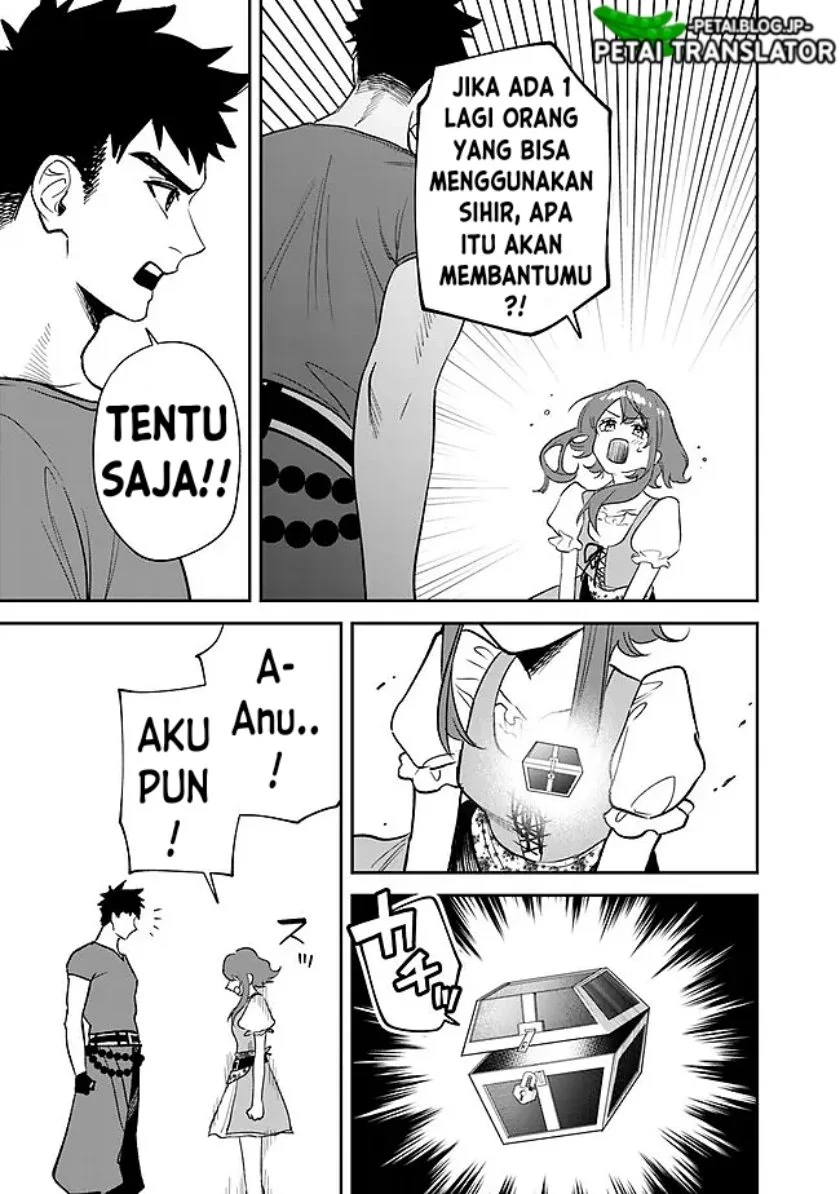 Danshi Koukousei wa Isekai de JK ni Natta Chapter 1 Gambar 51