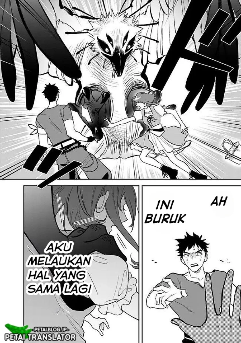 Danshi Koukousei wa Isekai de JK ni Natta Chapter 1 Gambar 56