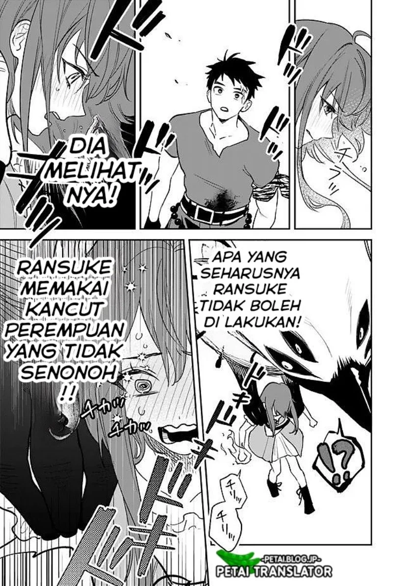Danshi Koukousei wa Isekai de JK ni Natta Chapter 1 Gambar 59