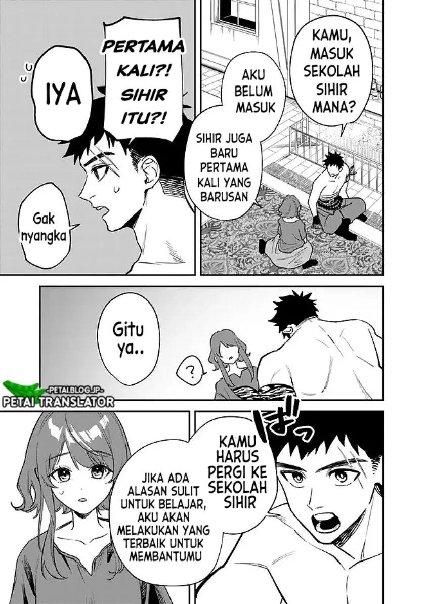 Danshi Koukousei wa Isekai de JK ni Natta Chapter 1 Gambar 65