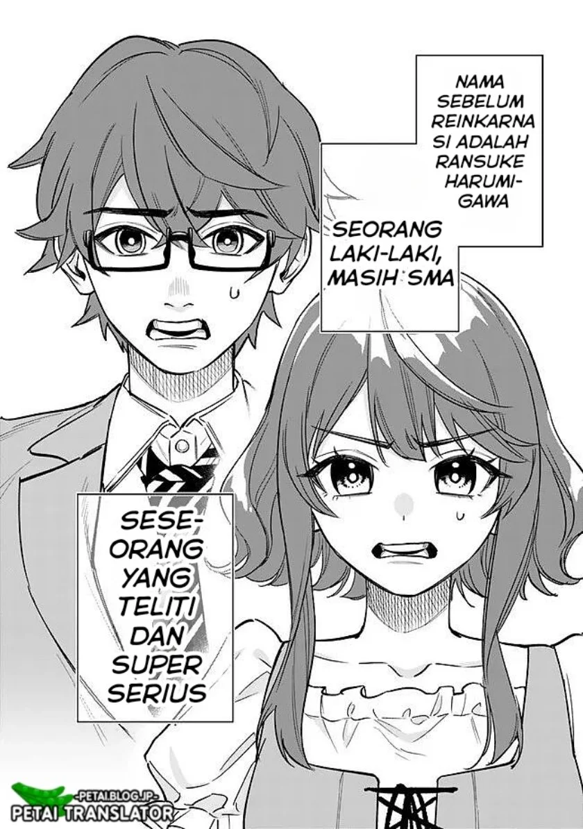 Danshi Koukousei wa Isekai de JK ni Natta Chapter 1 Gambar 10