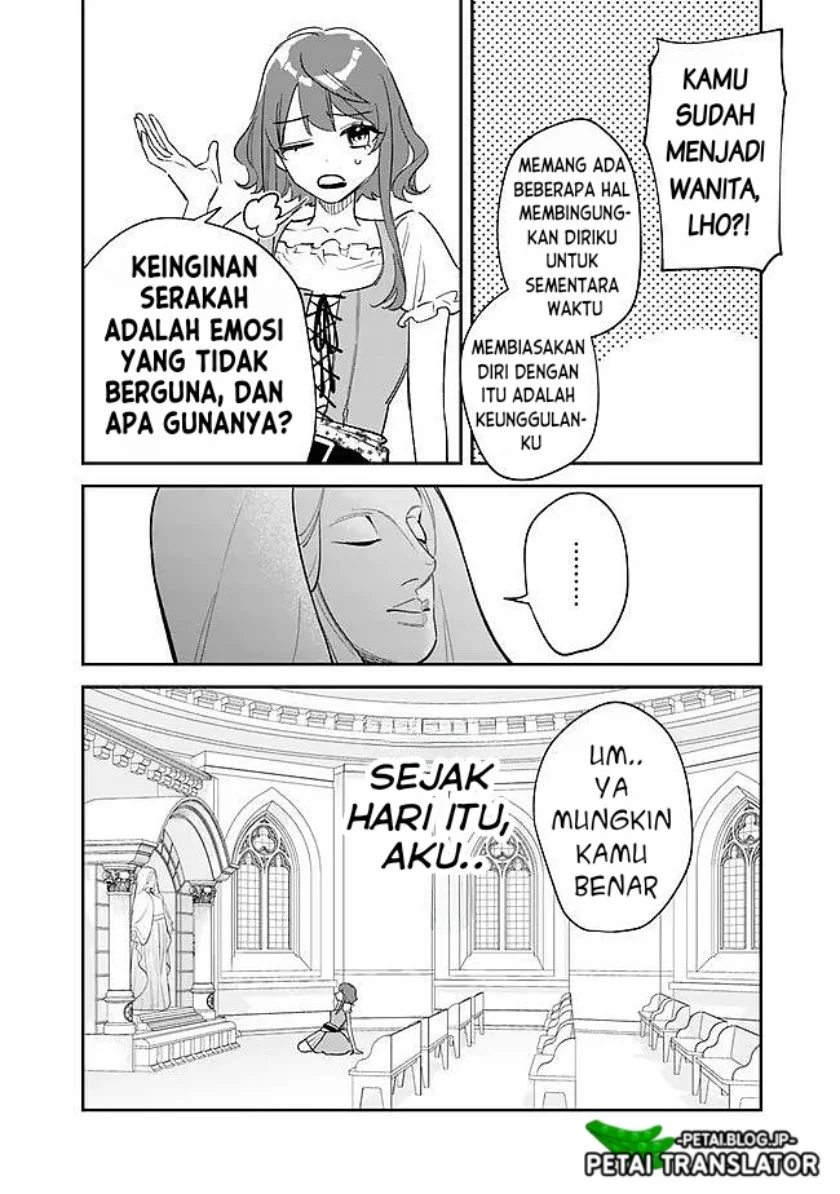 Danshi Koukousei wa Isekai de JK ni Natta Chapter 1 Gambar 16