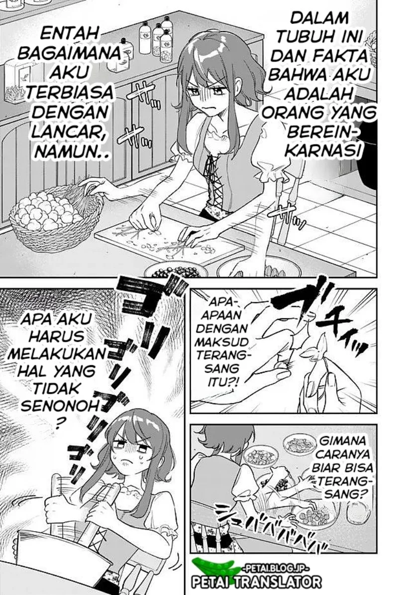 Danshi Koukousei wa Isekai de JK ni Natta Chapter 1 Gambar 17