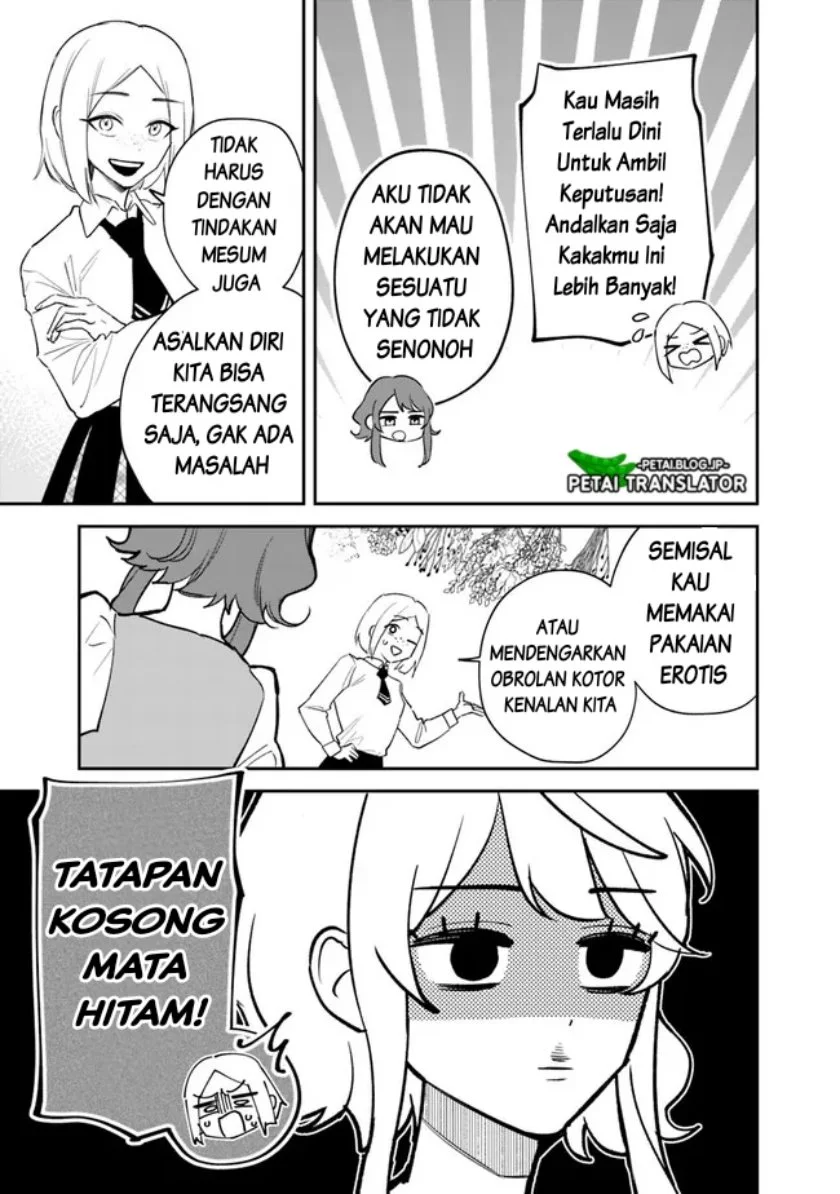 Danshi Koukousei wa Isekai de JK ni Natta Chapter 1 Gambar 21