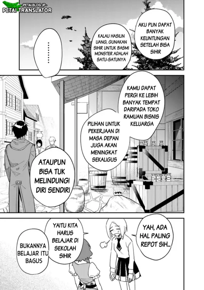Danshi Koukousei wa Isekai de JK ni Natta Chapter 1 Gambar 23