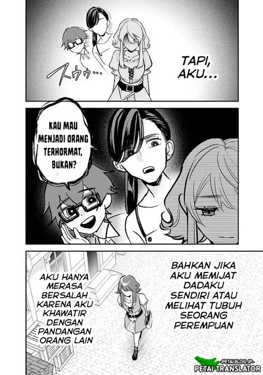 Danshi Koukousei wa Isekai de JK ni Natta Chapter 1 Gambar 32