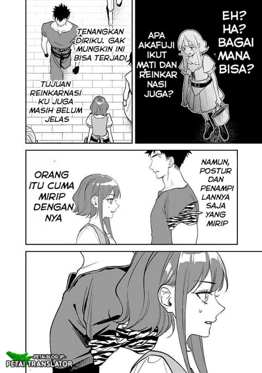 Danshi Koukousei wa Isekai de JK ni Natta Chapter 1 Gambar 36