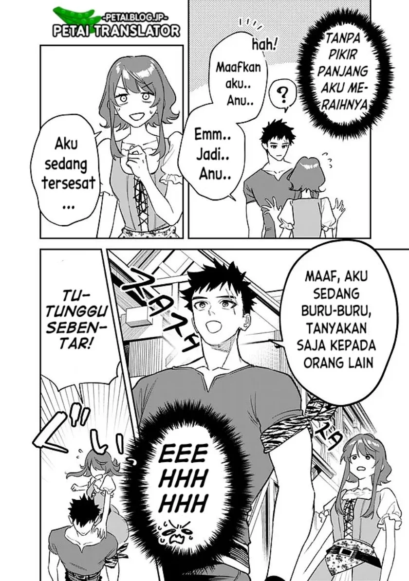 Danshi Koukousei wa Isekai de JK ni Natta Chapter 1 Gambar 38