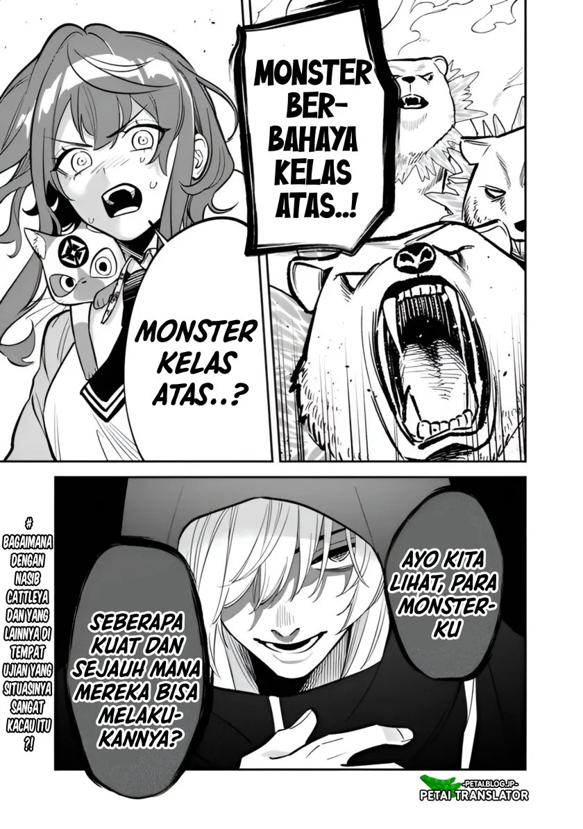 Danshi Koukousei wa Isekai de JK ni Natta Chapter 10 Gambar 21