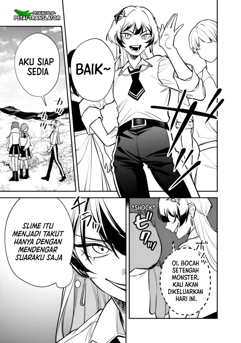 Danshi Koukousei wa Isekai de JK ni Natta Chapter 10 Gambar 6