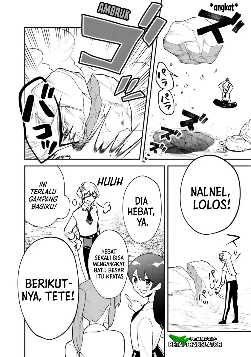 Danshi Koukousei wa Isekai de JK ni Natta Chapter 10 Gambar 9
