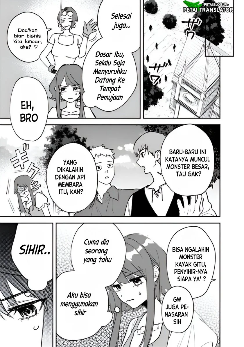Danshi Koukousei wa Isekai de JK ni Natta Chapter 2 Gambar 6