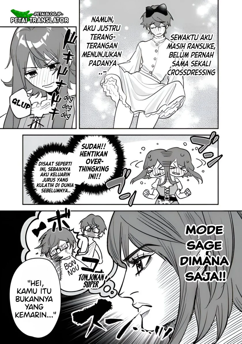 Danshi Koukousei wa Isekai de JK ni Natta Chapter 2 Gambar 8