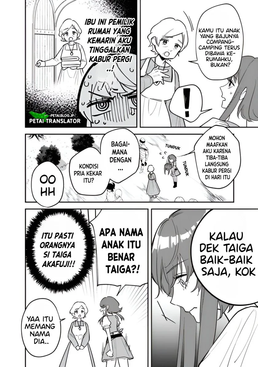 Danshi Koukousei wa Isekai de JK ni Natta Chapter 2 Gambar 9