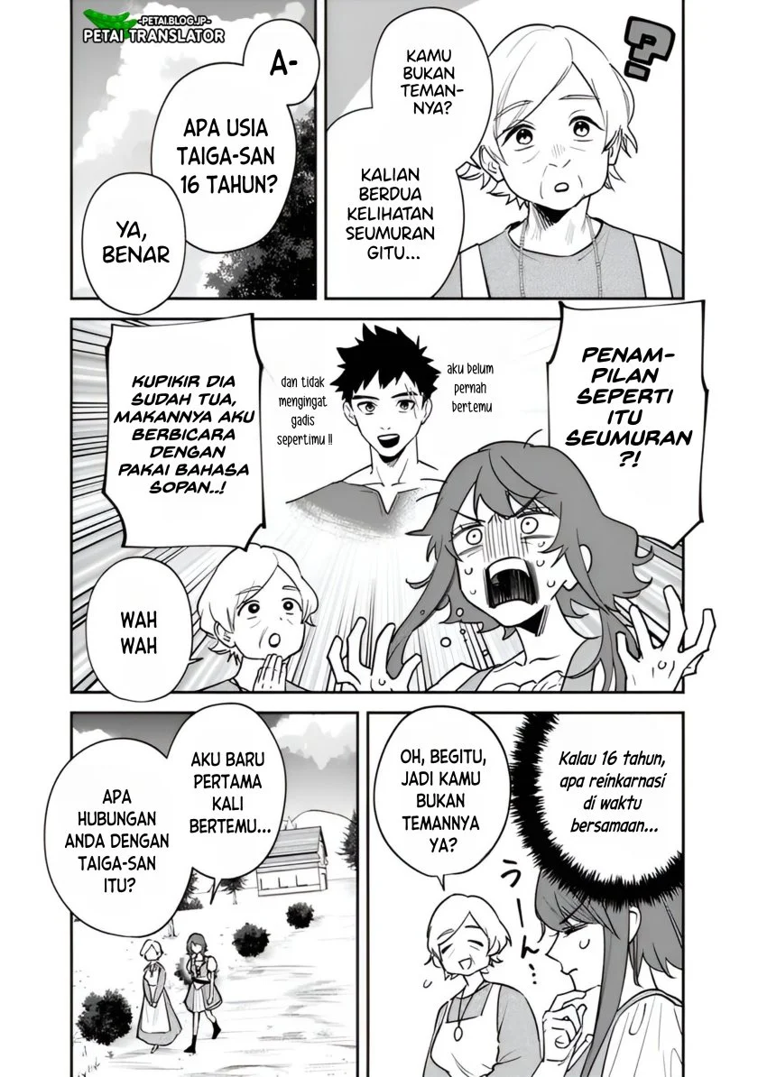 Danshi Koukousei wa Isekai de JK ni Natta Chapter 2 Gambar 10