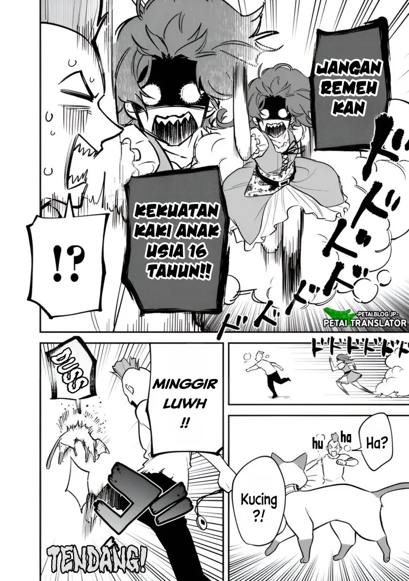 Danshi Koukousei wa Isekai de JK ni Natta Chapter 2 Gambar 15