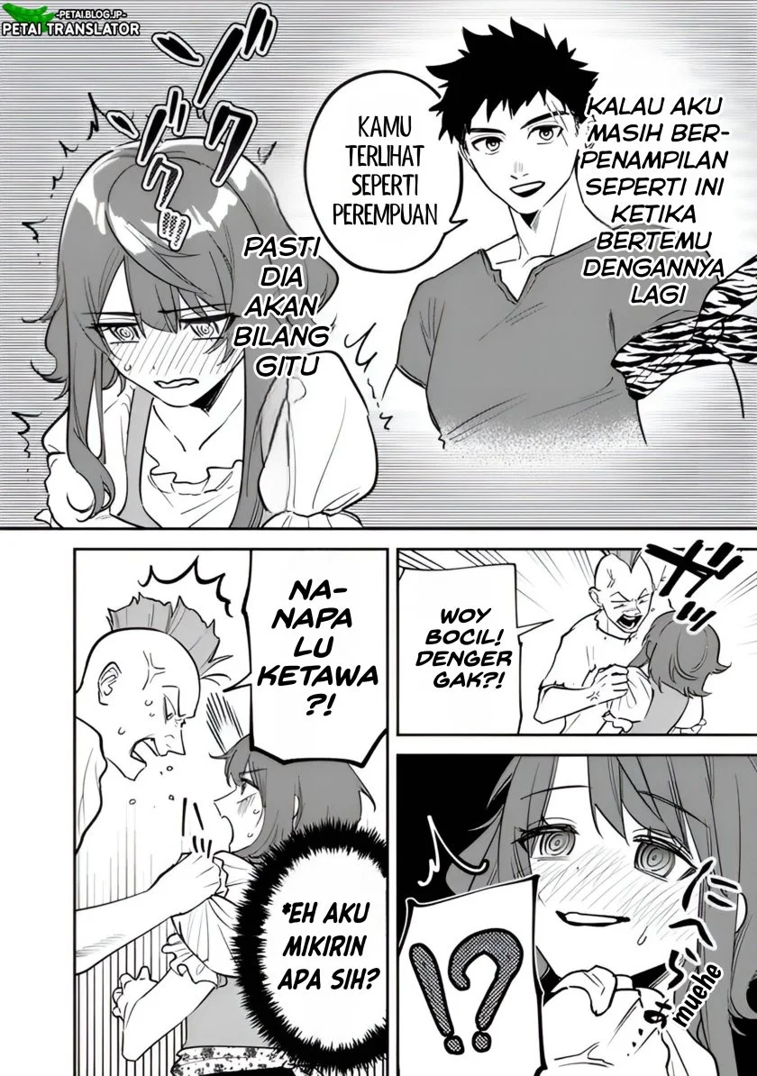 Danshi Koukousei wa Isekai de JK ni Natta Chapter 2 Gambar 19
