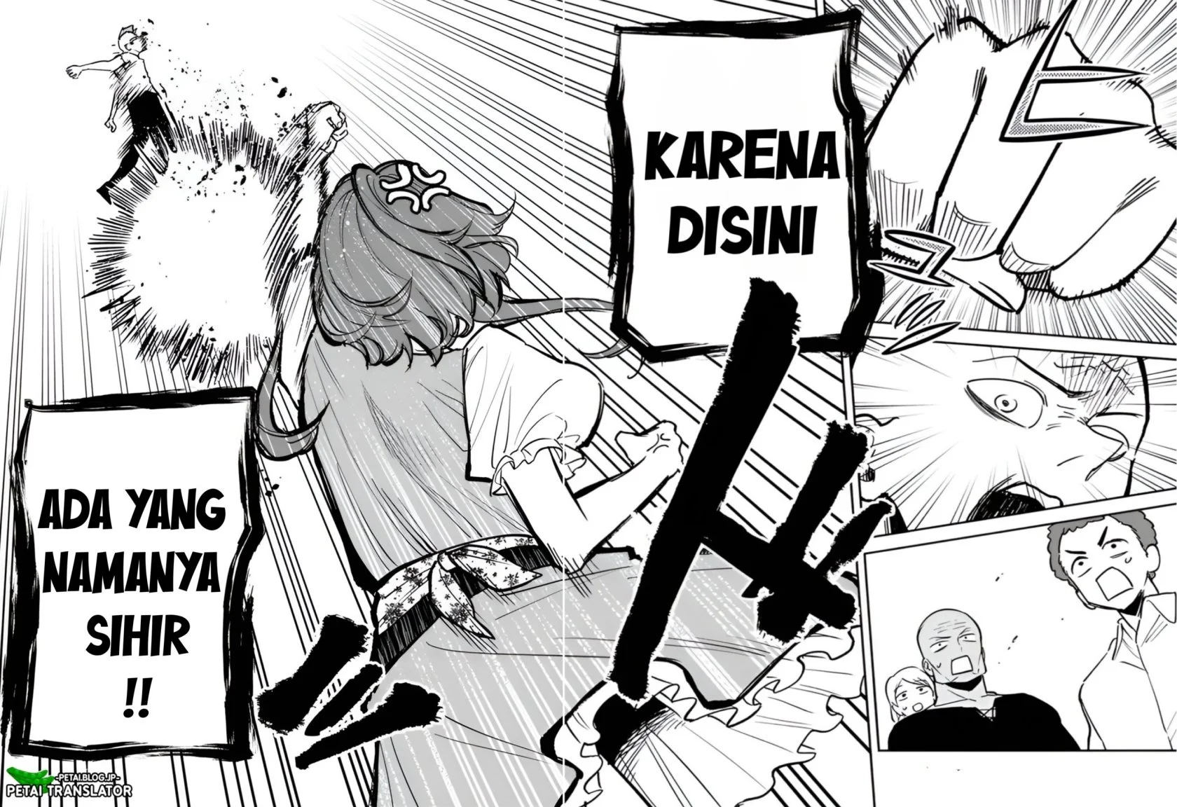 Danshi Koukousei wa Isekai de JK ni Natta Chapter 2 Gambar 21