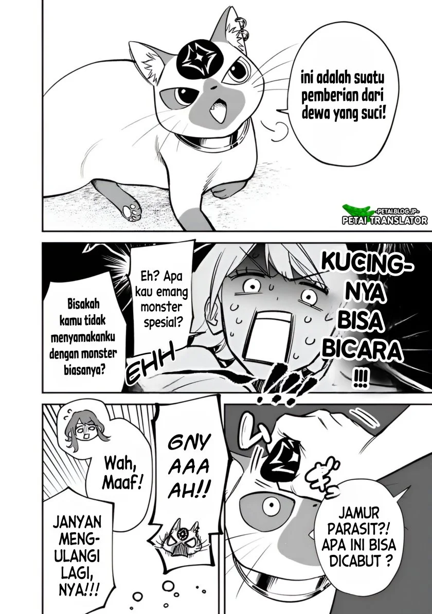 Danshi Koukousei wa Isekai de JK ni Natta Chapter 2 Gambar 24