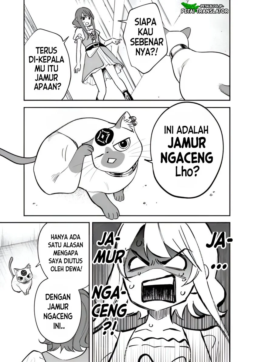 Danshi Koukousei wa Isekai de JK ni Natta Chapter 2 Gambar 25