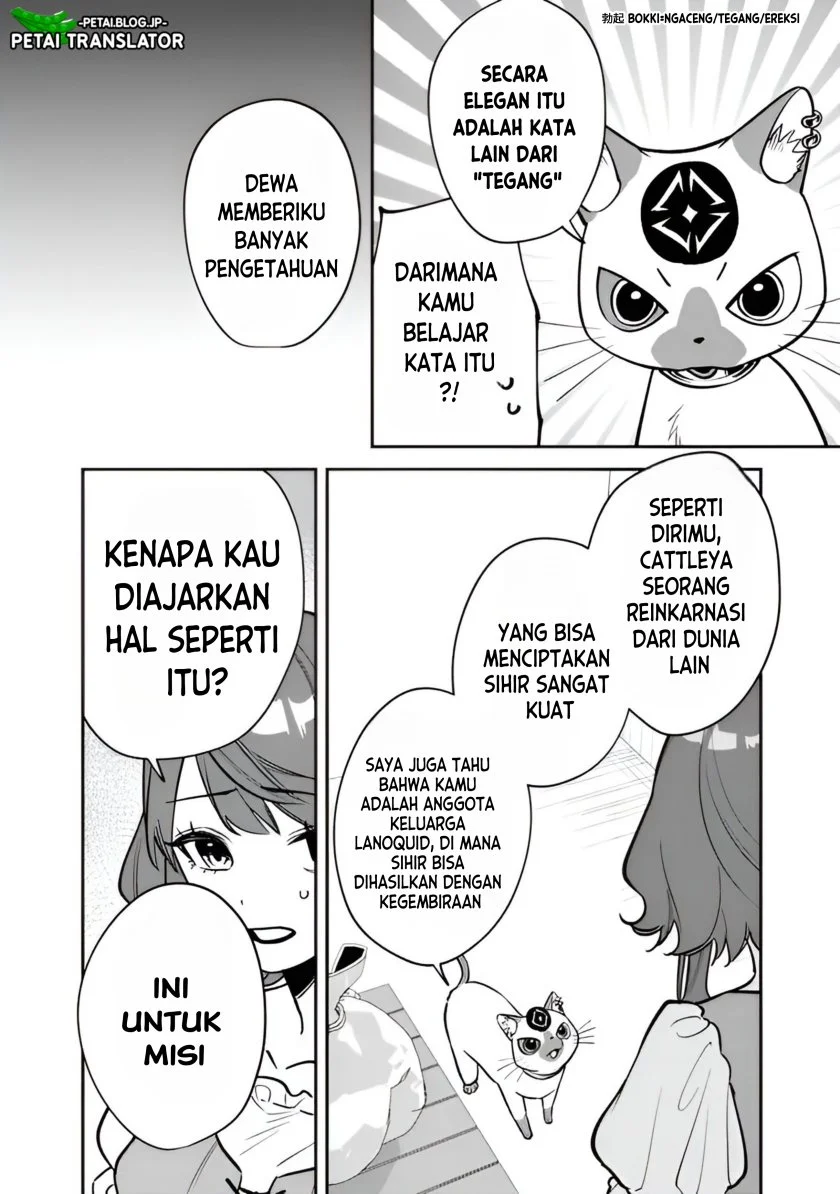 Danshi Koukousei wa Isekai de JK ni Natta Chapter 3 Gambar 4