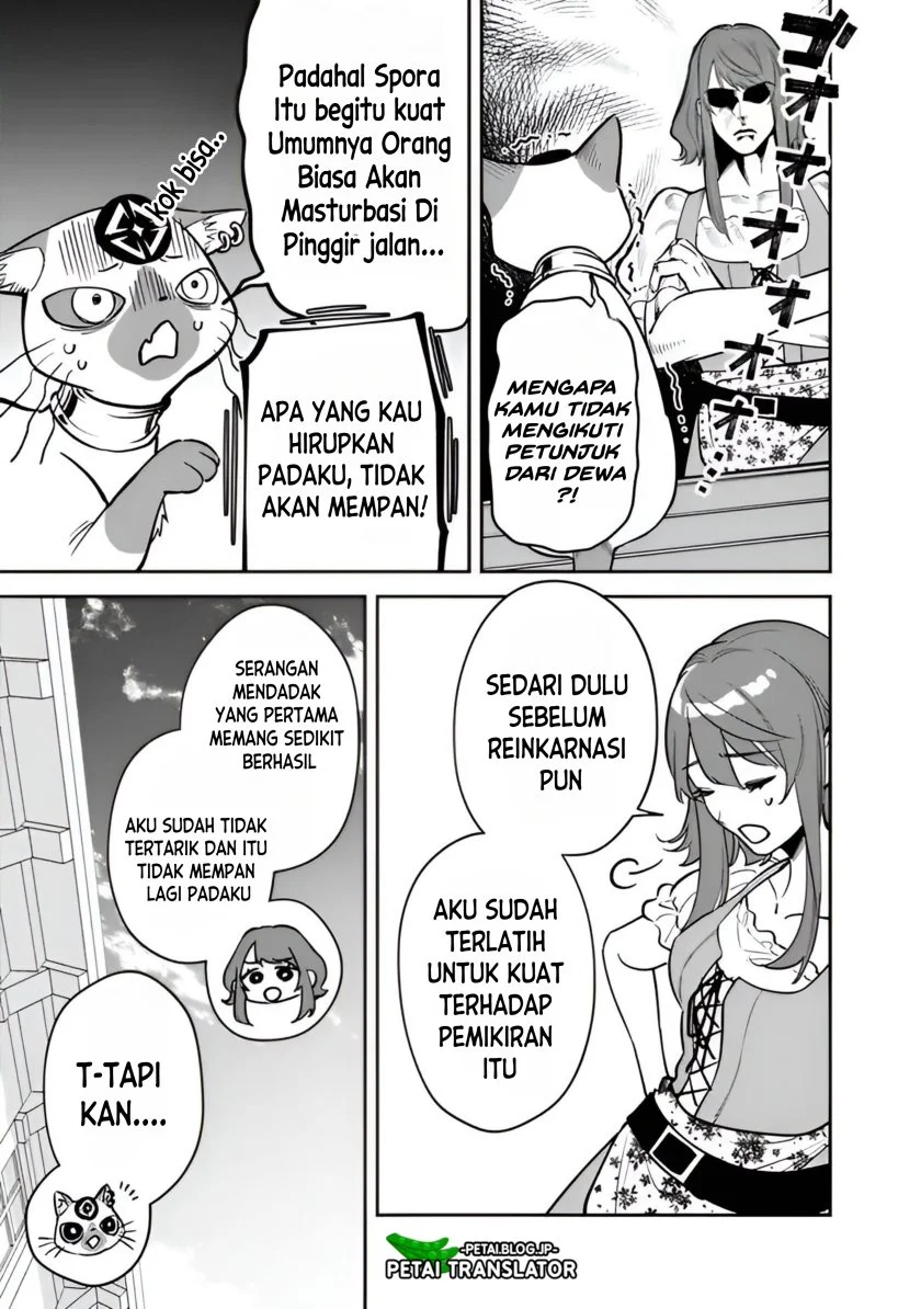 Danshi Koukousei wa Isekai de JK ni Natta Chapter 3 Gambar 13