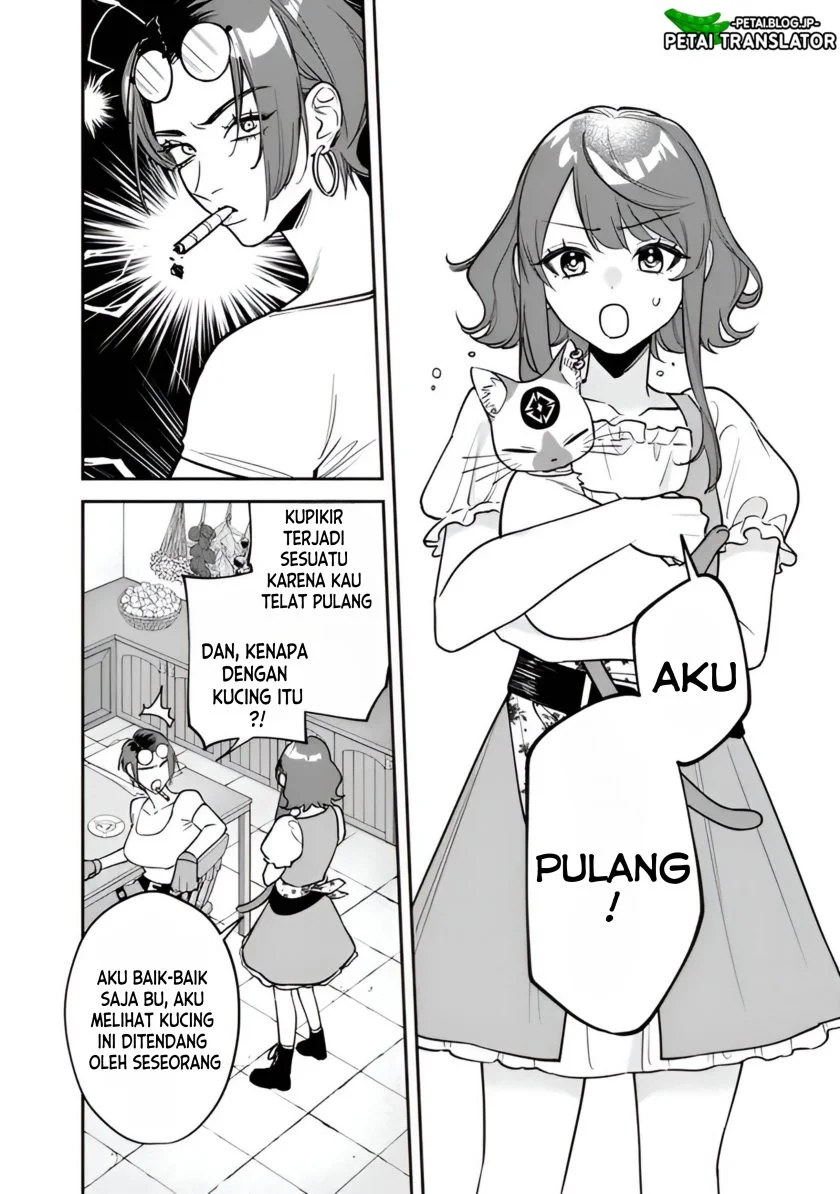 Danshi Koukousei wa Isekai de JK ni Natta Chapter 3 Gambar 18