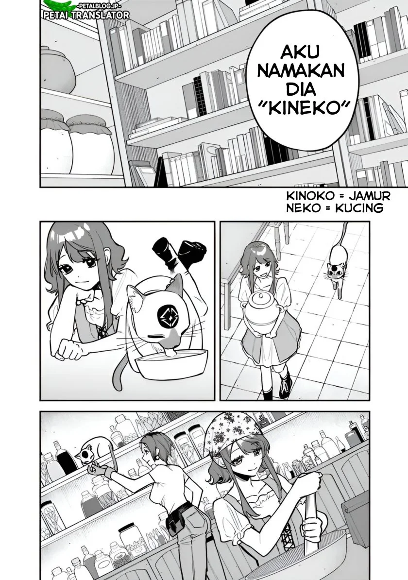 Danshi Koukousei wa Isekai de JK ni Natta Chapter 3 Gambar 22