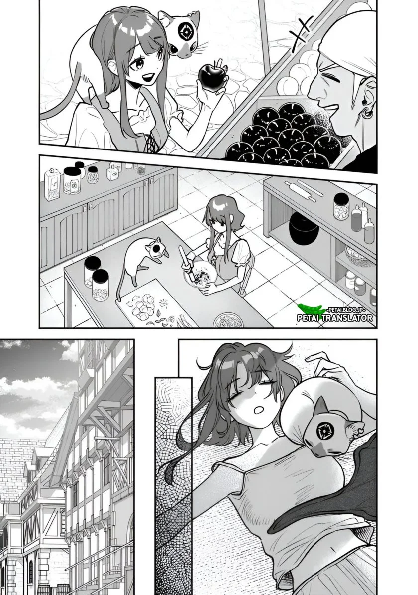 Danshi Koukousei wa Isekai de JK ni Natta Chapter 3 Gambar 23