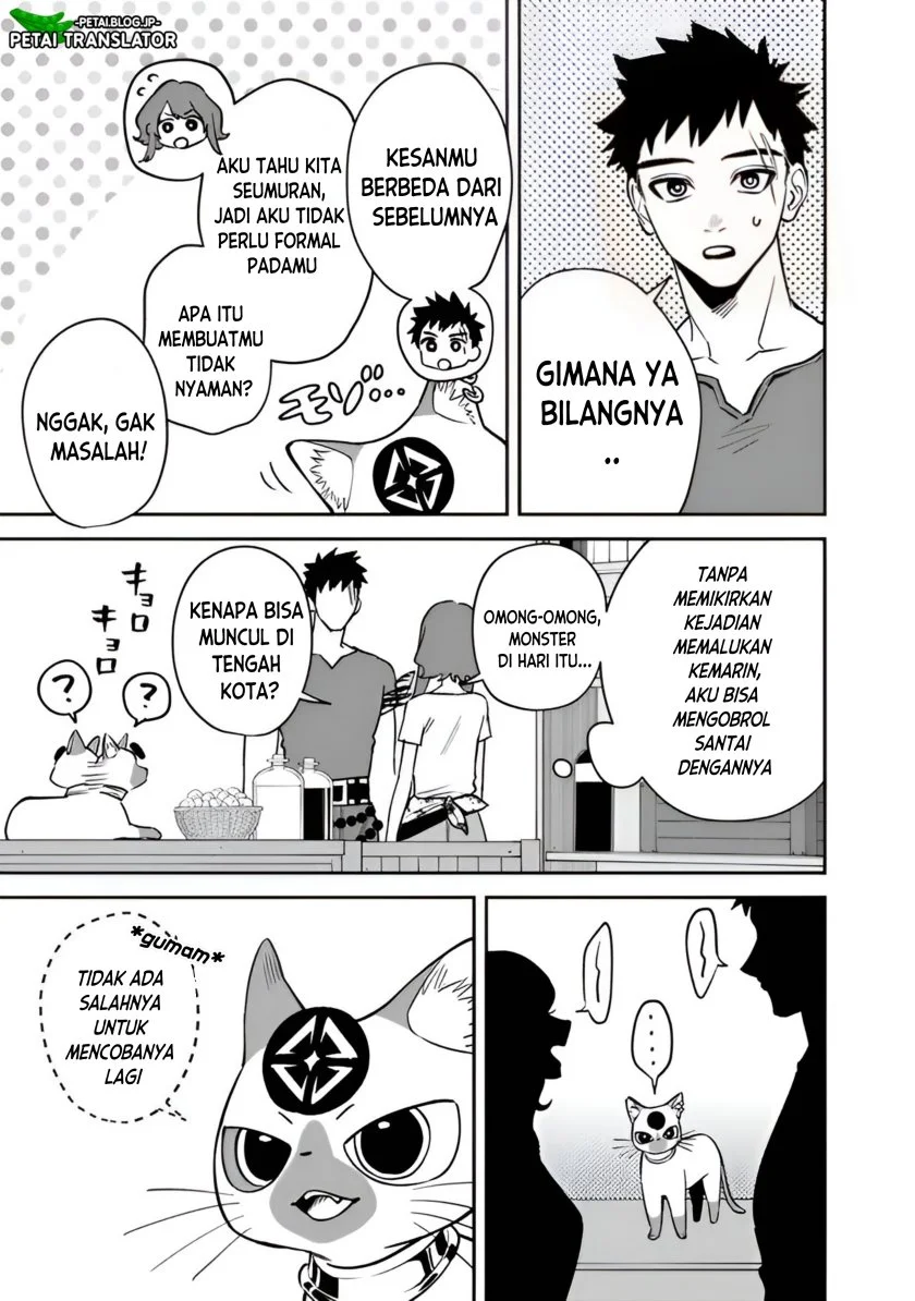 Danshi Koukousei wa Isekai de JK ni Natta Chapter 3 Gambar 27