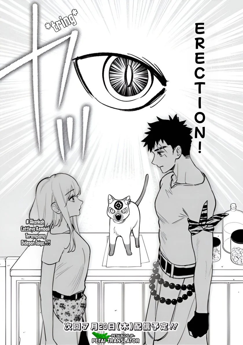 Danshi Koukousei wa Isekai de JK ni Natta Chapter 3 Gambar 28