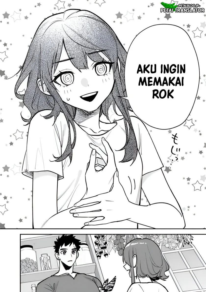 Danshi Koukousei wa Isekai de JK ni Natta Chapter 4 Gambar 5