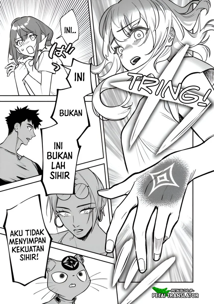 Danshi Koukousei wa Isekai de JK ni Natta Chapter 4 Gambar 8