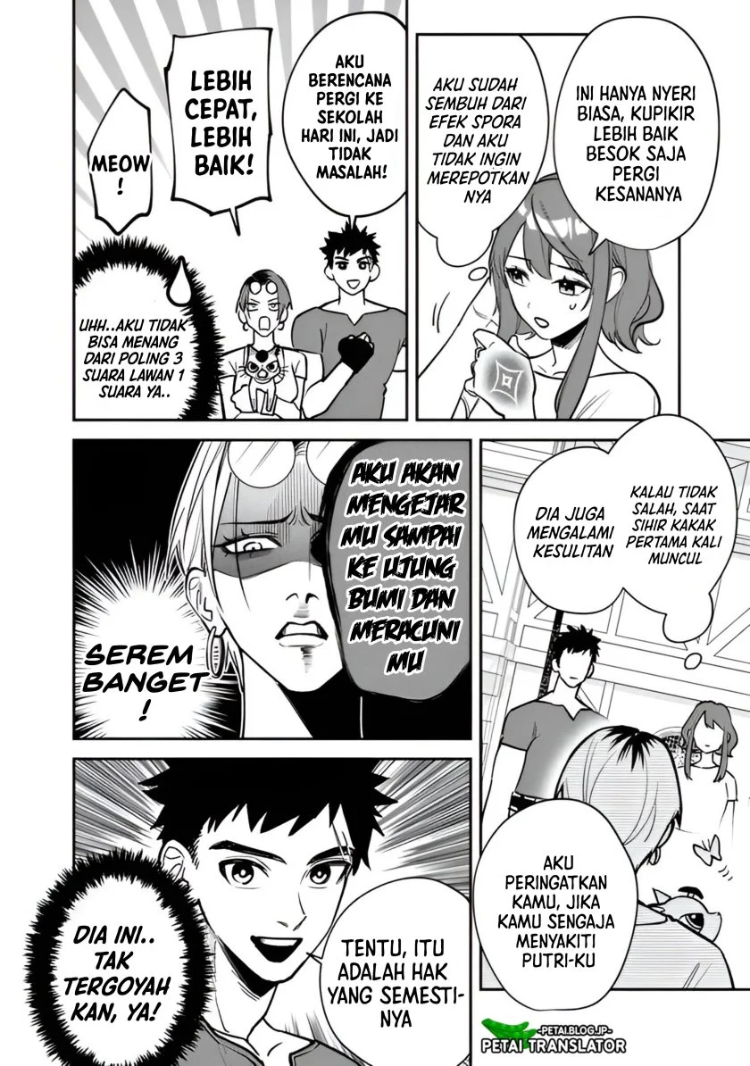 Danshi Koukousei wa Isekai de JK ni Natta Chapter 4 Gambar 11