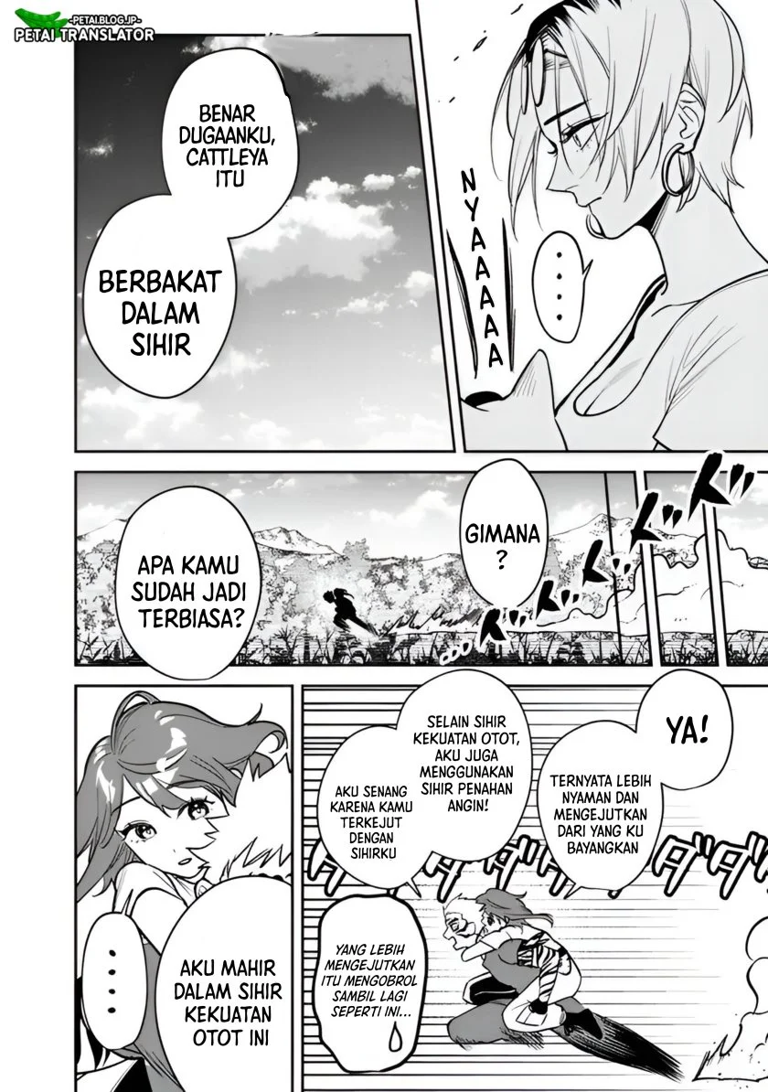 Danshi Koukousei wa Isekai de JK ni Natta Chapter 4 Gambar 16