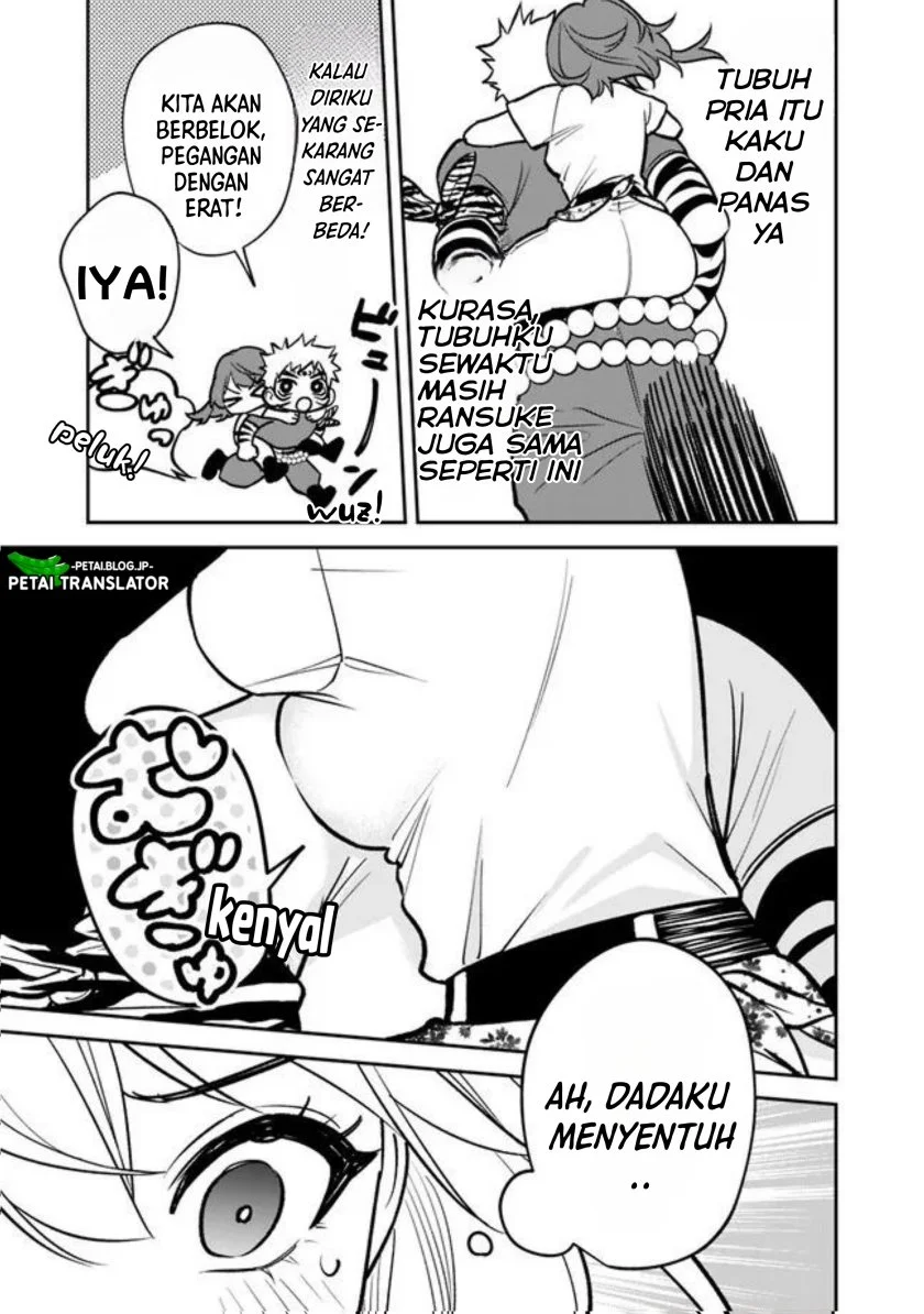 Danshi Koukousei wa Isekai de JK ni Natta Chapter 4 Gambar 17