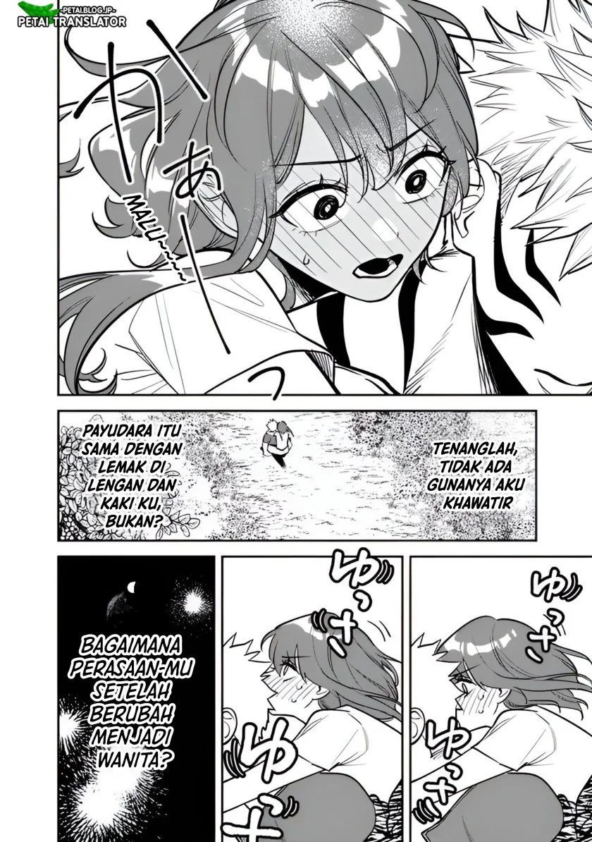 Danshi Koukousei wa Isekai de JK ni Natta Chapter 4 Gambar 18